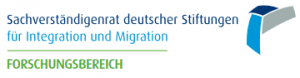Logo Sachverständigenrat deutscher Stiftungen für Integration und Migration - Forschungsbereich