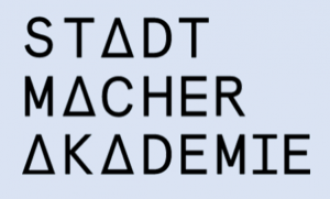 Logo - Wortmarke: Stadt Macher Akademie