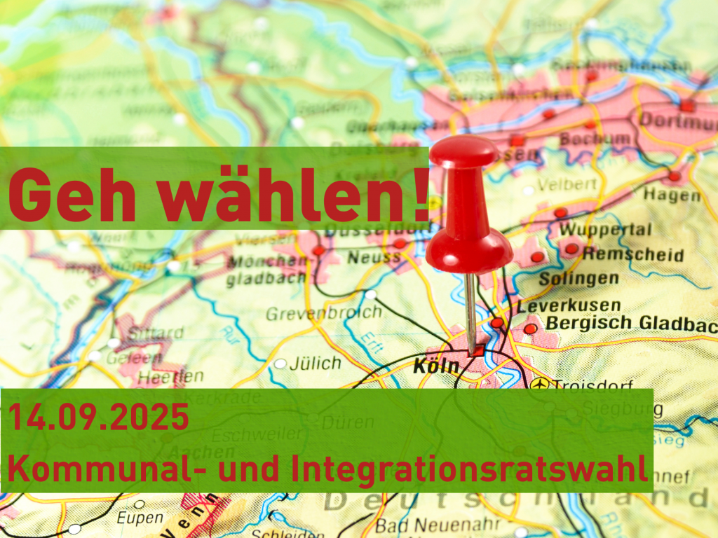 14.09.2025: Geh wählen! Veranstaltungen und Infos zur Kommunal- und ...